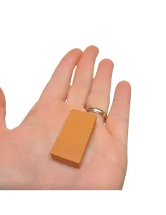 Confezione da 50 pezzi mattoni in terracotta per statue da 30 cm 2